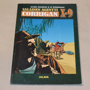 Salainen agentti Corrigan X-9